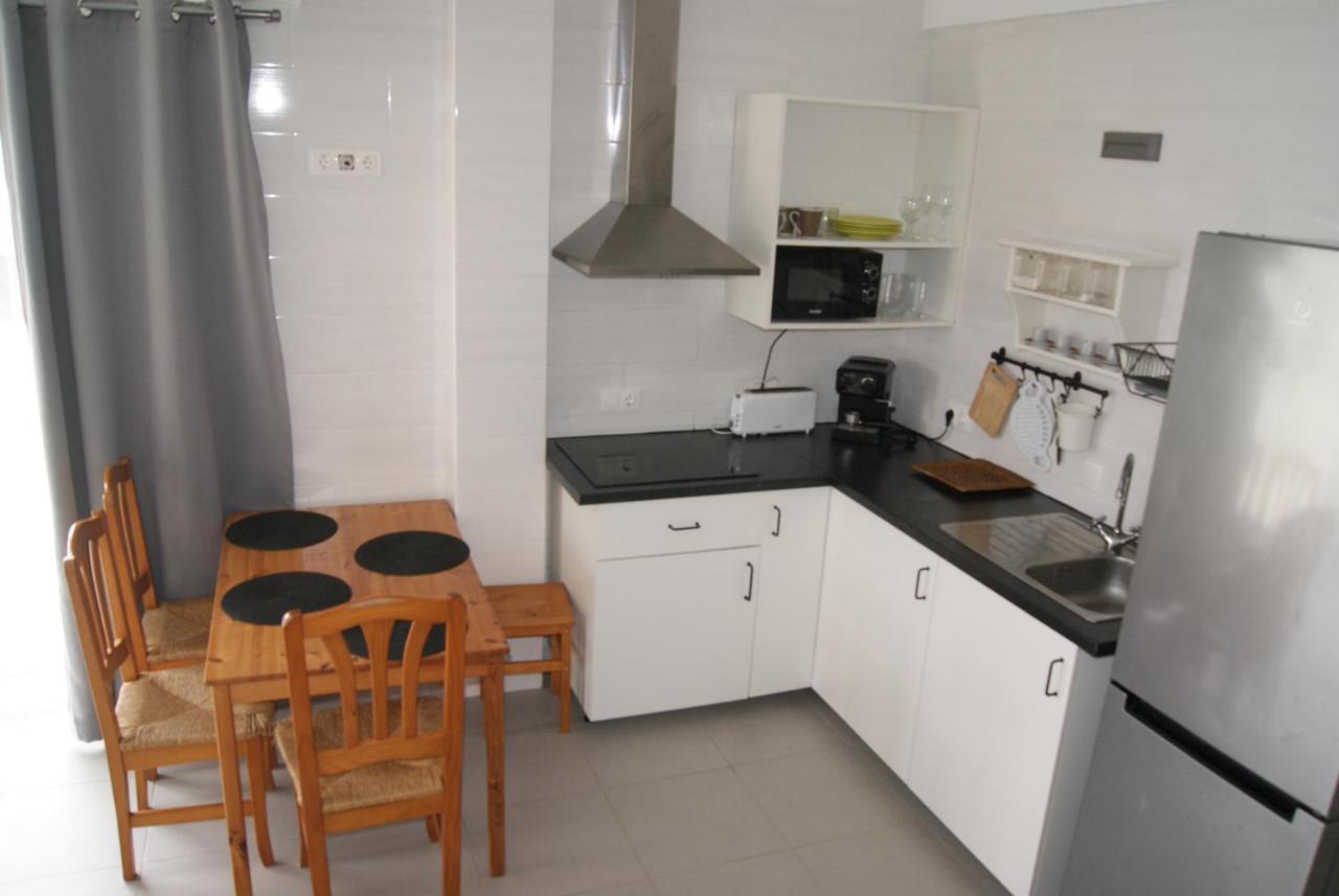 Apartamentos Praia Do Almoxarife Орта Екстер'єр фото